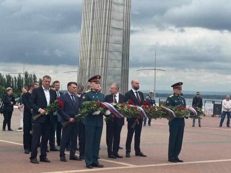 В Самарской области прошли мероприятия ко Дню памяти и скорби