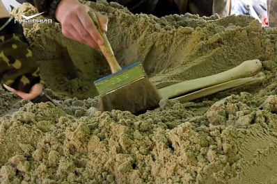 Самарцы открыли в городе Снежное школу молодого поисковика