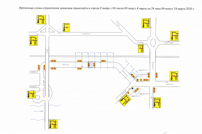 Заводское шоссе частично перекроют на 20 дней