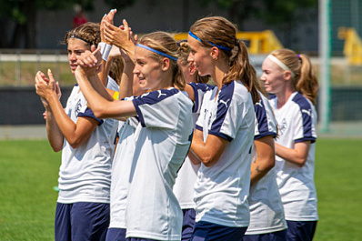 Женские "Крылья Советов" завершили первый этап всероссийских соревнований среди команд первой лиги 