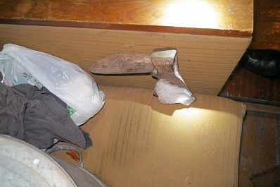 Угроза убийством в качестве благодарности: житель областной столицы размахивал топором в гостях