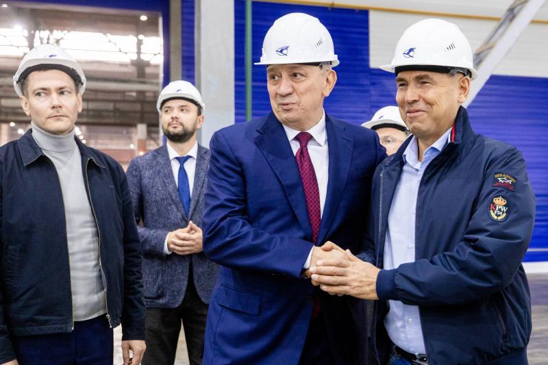 "СМК" завершила реализацию II этапа масштабной инвестиционной программы в Шадринске