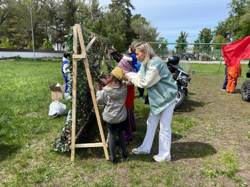 В День Победы в Тольятти доставили Вечный огонь с Донбасса