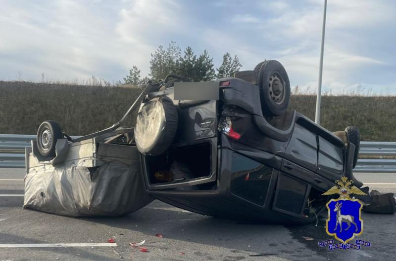 В Сызрани 45-летняя женщина на иномарке сбила 8-летнего ребенка на тротуаре