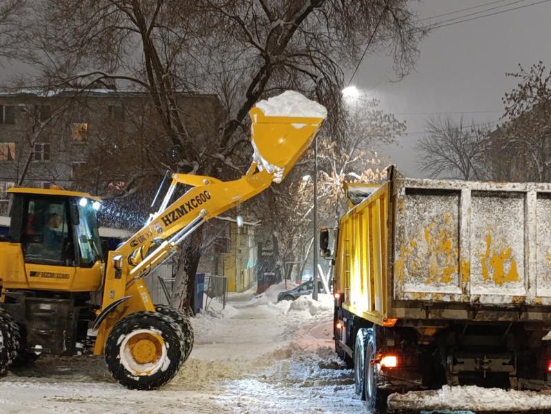 В Самаре ищут подрядчика для обслуживания трех снежных полигонов