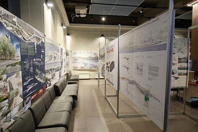 Самарцы могут до 10 декабря проголосовать за проект Пятой очереди набережной