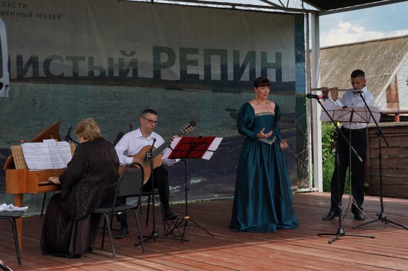 В Ширяево 9 июля прошел эко-арт фестиваль "Чистый Репин"