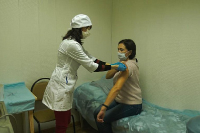 В Самаре сотрудники ТТУ прошли вакцинацию от гриппа