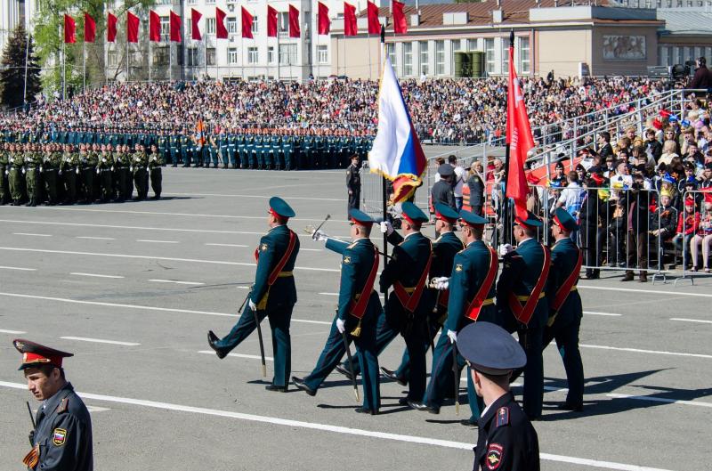Ученицу самарской гимназии пригласили на парад Победы в Москву