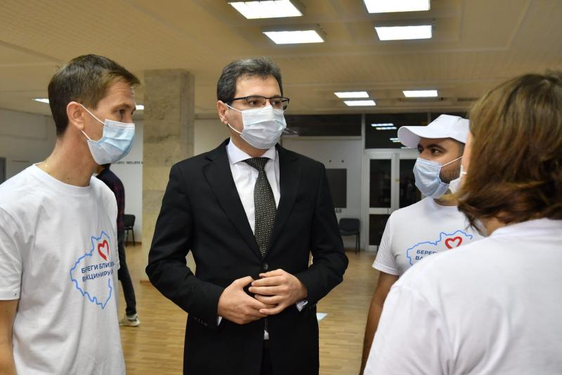 Армен Бенян: в Самарской области 3 ноября продолжится марафон по вакцинации от коронавируса