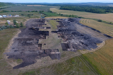 В Самарской области при строительстве моста через Волгу нашли два древних поселения