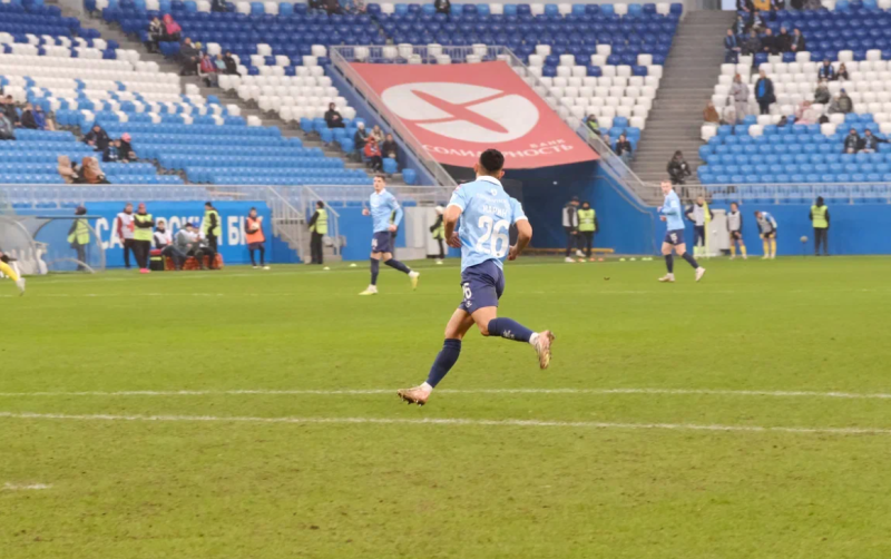 "Крылья Советов" на домашнем поле одержали победу над "Ростовом"