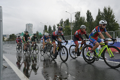 Самарская велосипедистка борется за Кубок страны