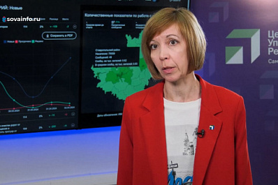 ЦУР Самарской области за неделю зафиксировал около 300 сообщений о подтоплении территорий