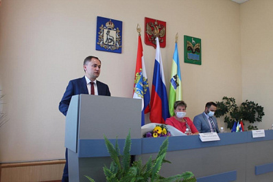 Михаил Белоусов переизбран на пост главы Красноярского района