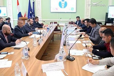 В Самару с рабочим визитом прибыла бизнес-миссия из Ирана