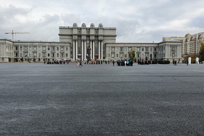 Появились первые фото и видео с репетиции парада Памяти в Самаре