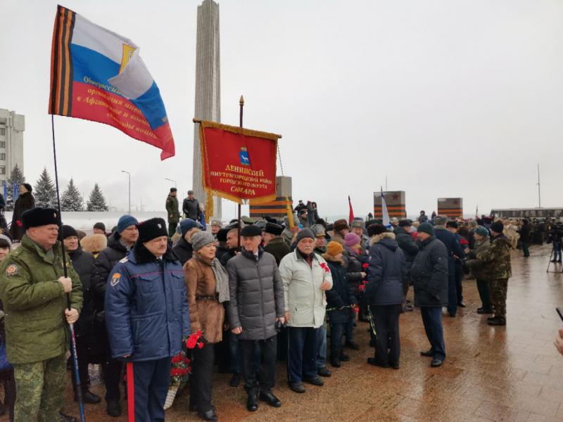 В Самаре отметили годовщину Победы в Сталинградской битве