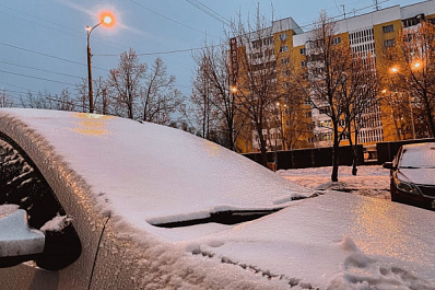 Небольшой, но снег: синоптики рассказали о погоде в Самарской области в начале недели