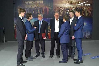 Мультимедийный парк Россия - моя история посетили почетные граждане Самарской области