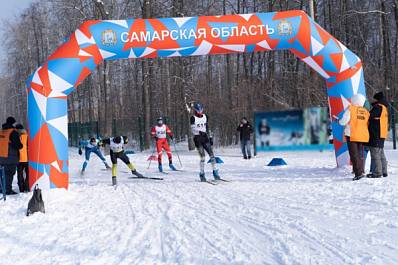В Самаре состоялись 84-е лыжные гонки на призы "Волжской коммуны"