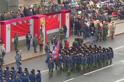 В Самаре прошёл 9-й Парад Памяти