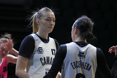 Самарские баскетболистки 3х3 стали лучшими в первый игровой день пермского тандема 