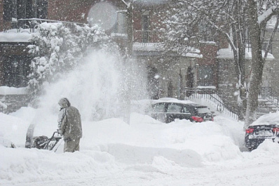 Сильный ветер и метель: 1 февраля в Самарской области объявлен желтый уровень погодной опасности