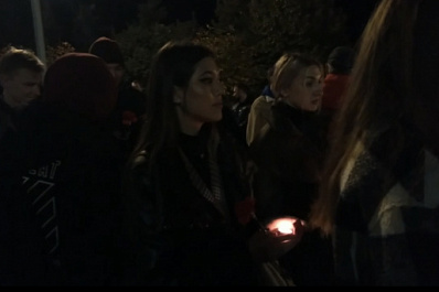 "Здесь собрались неравнодушные люди": в Самаре провели акцию в поддержку жителей Ижевска