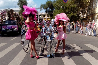 В Самаре из-за фестиваля цветов временно перекроют улицу Куйбышева