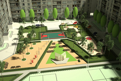 В Самарской области "Единая Россия" благоустроит более 270 дворовых территорий 