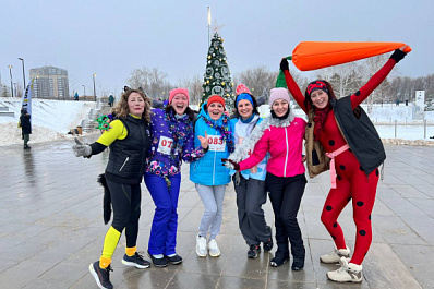 В Тольятти прошел "Карнавальный забег желаний" 