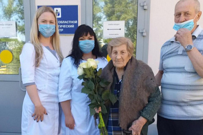 В Самарской области от коронавируса вылечилась 95-летняя ветеран ВОВ