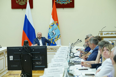 Вячеслав Федорищев потребовал переходить от проектов к работам