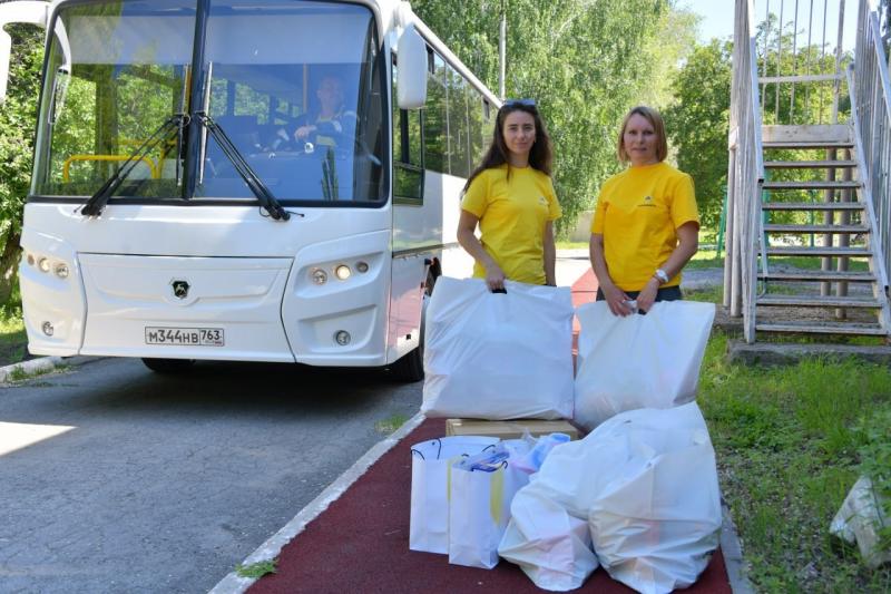 Подарки для подопечных детдома: нефтепереработчики провели благотворительную акцию в Сызрани