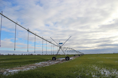 Оросительные системы укрепили экономику хозяйства: в кооперативе "Новое Заволжье" подвели итоги агросезона