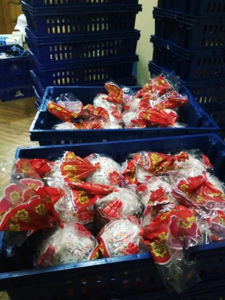 Самарский бизнес обеспечивает питанием волонтеров акции #МыВместе