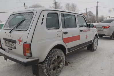Волжская ЦРБ получила 4 новых автомобиля 