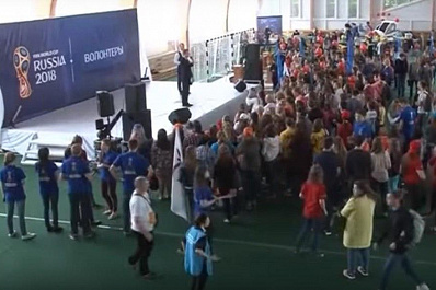 Лучших волонтеров Самары наградили в Сколково