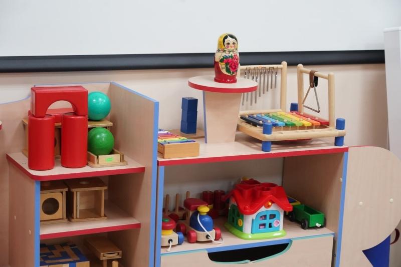 Развивающая среда: в регионе работают коррекционные группы для малышей