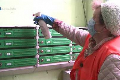 Инспекторы ГЖИ проверяют качество санобработки подъездов МКД в Тольятти