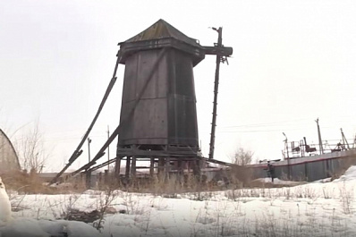 В Нефтегорском районе восстанавливают единственную в Поволжье ветряную мельницу