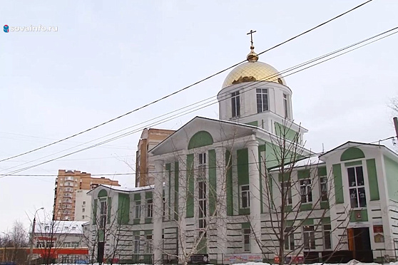 Храм святой преподобной Марии Египетской. Путь паломника