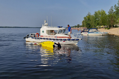 В Самарской области нашли тела трех человек, пропавших после ЧП с катером и баржей на Волге