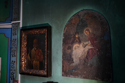 Самарцам расскажут о нерукотворных иконах Григория Журавлева