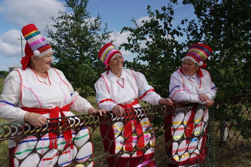 Самодеятельные певицы из Верхнего Сускана хранят фольклорные традиции мордвы и русских