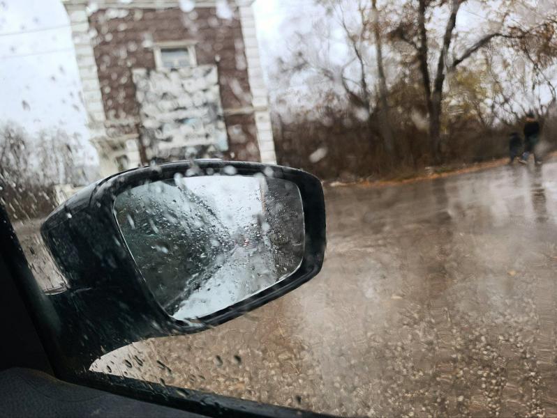 В Самарской области 13 ноября ожидается снег с дождем