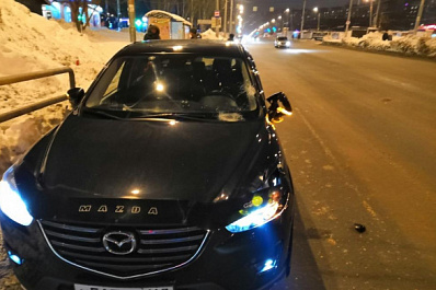 Водитель иномарки вечером сбил пешехода в Самаре