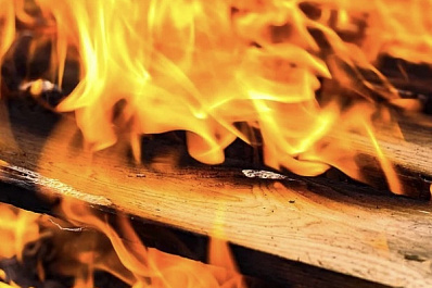 В Самарской области сохраняется высокая пожароопасность лесов   