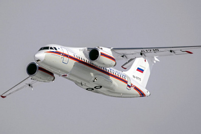 В Турцию вылетел самолет МЧС России для помощи пострадавшим в землетрясении